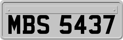 MBS5437