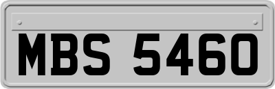 MBS5460