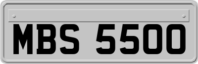 MBS5500