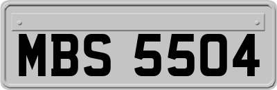 MBS5504