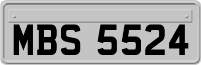 MBS5524