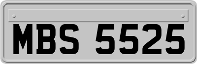 MBS5525