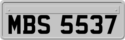MBS5537