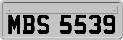 MBS5539