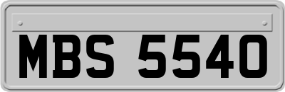 MBS5540