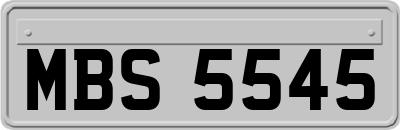 MBS5545