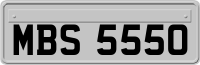 MBS5550