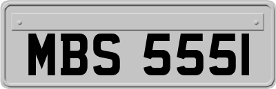 MBS5551