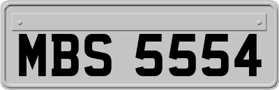 MBS5554