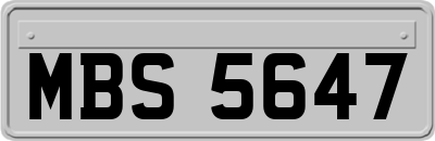 MBS5647