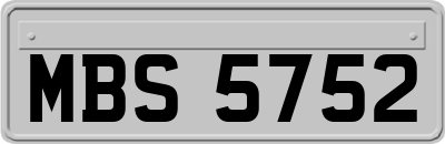 MBS5752