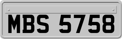 MBS5758