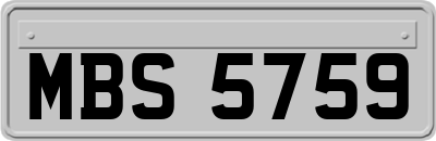 MBS5759