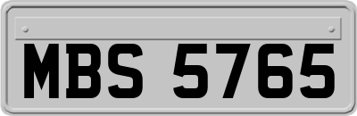 MBS5765