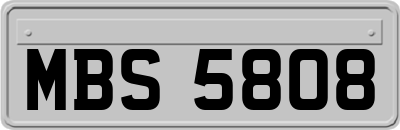 MBS5808