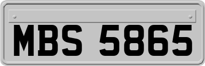MBS5865