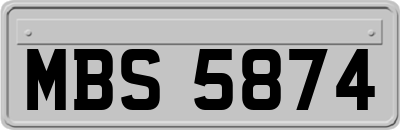 MBS5874