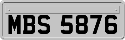 MBS5876