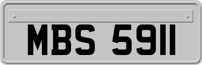 MBS5911