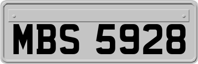 MBS5928