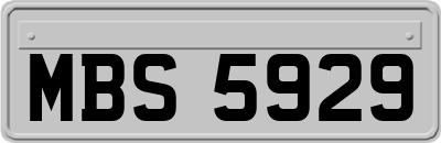 MBS5929
