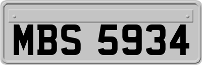 MBS5934