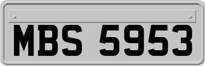 MBS5953