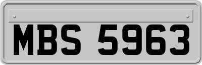 MBS5963