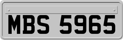 MBS5965