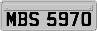MBS5970