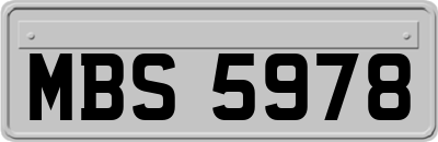 MBS5978