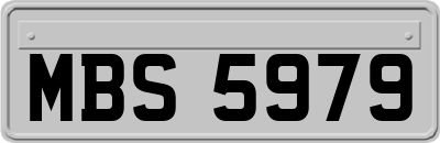 MBS5979