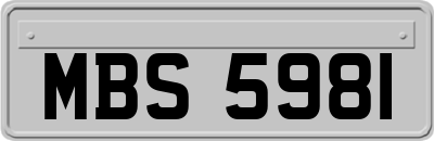MBS5981