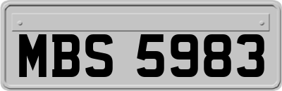 MBS5983