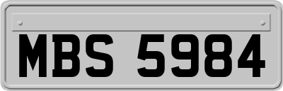 MBS5984