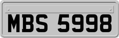 MBS5998