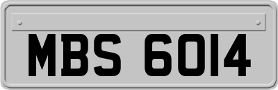 MBS6014
