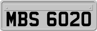 MBS6020