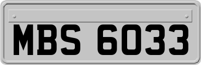 MBS6033