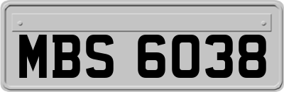 MBS6038