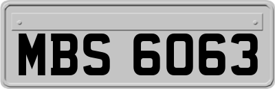 MBS6063