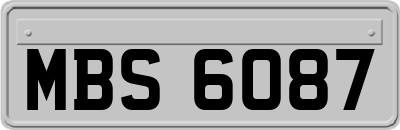 MBS6087