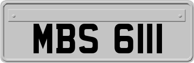 MBS6111