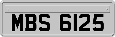 MBS6125