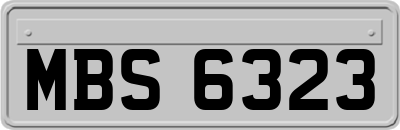MBS6323