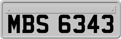 MBS6343