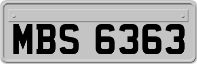MBS6363