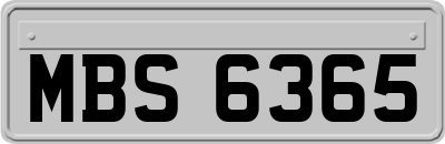 MBS6365