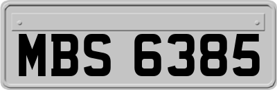MBS6385