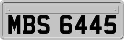 MBS6445